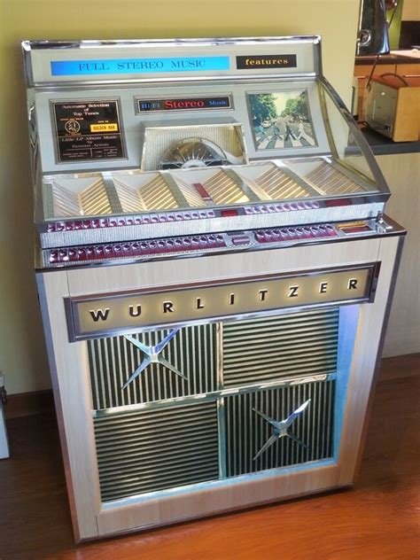 wurlitzer jukebox 2900 for sale 